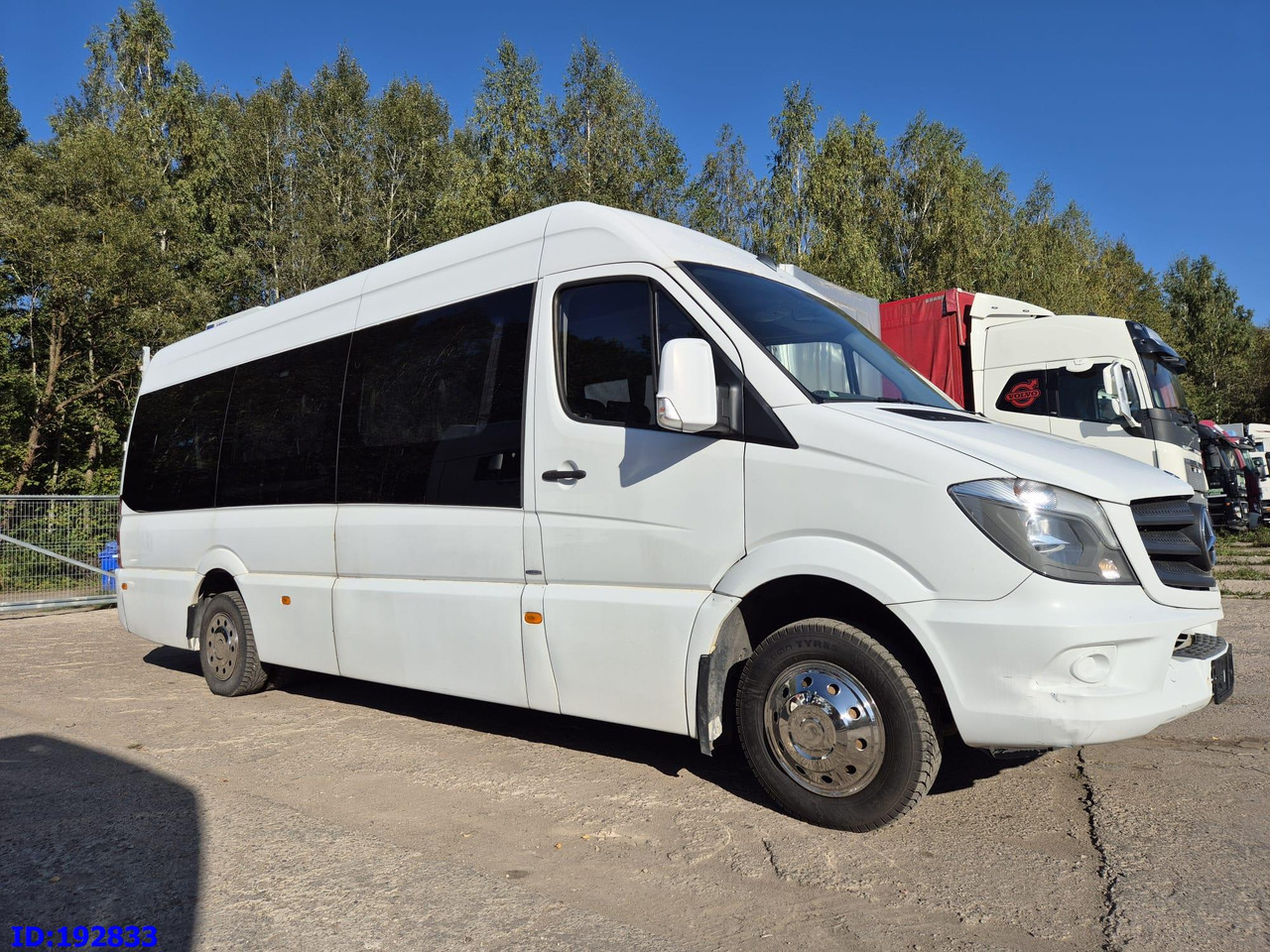 MERCEDES-BENZ Sprinter 516 20-Seats Euro6 - سياحية حافلة: صور 4 MERCEDES-BENZ Sprinter 516 20-Seats Euro6 - سياحية حافلة: صور 4
