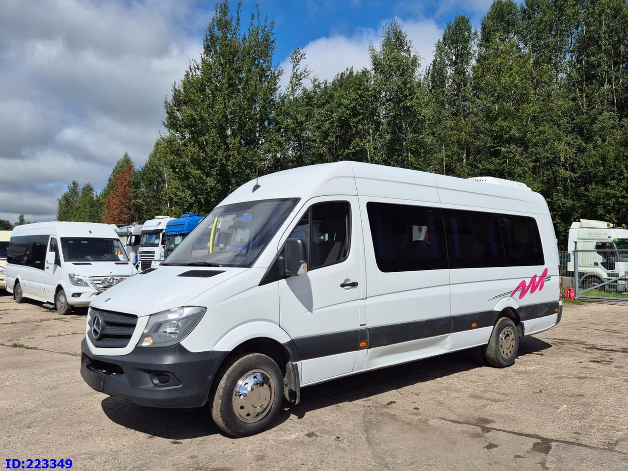 MERCEDES-BENZ Sprinter 516 23 places - سياحية حافلة: صور 4 MERCEDES-BENZ Sprinter 516 23 places - سياحية حافلة: صور 4