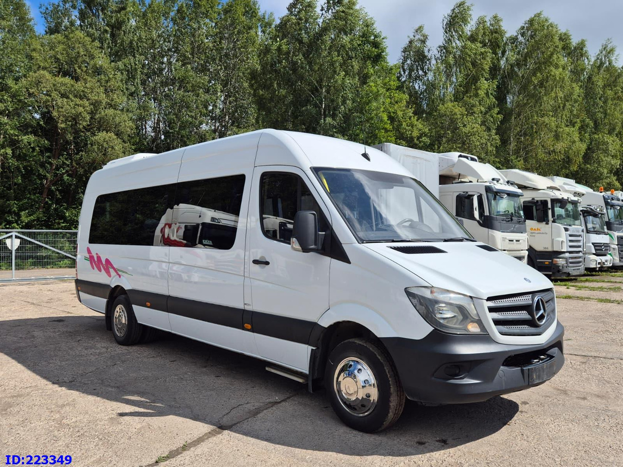 MERCEDES-BENZ Sprinter 516 23 places - سياحية حافلة: صور 1 MERCEDES-BENZ Sprinter 516 23 places - سياحية حافلة: صور 1