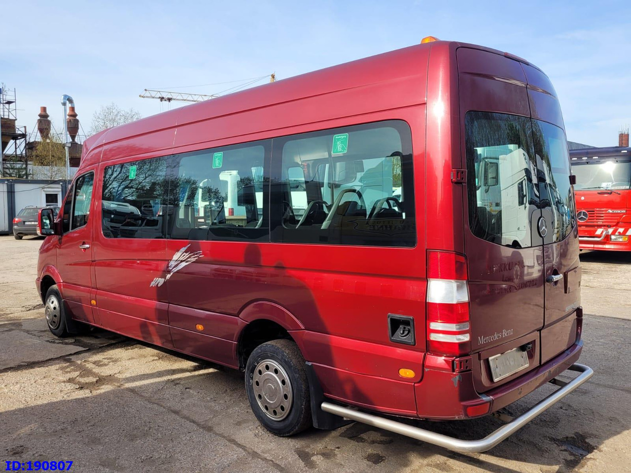 MERCEDES-BENZ Sprinter 516 City35 Euro5 22 Place - النقل الحضري: صور 5 MERCEDES-BENZ Sprinter 516 City35 Euro5 22 Place - النقل الحضري: صور 5