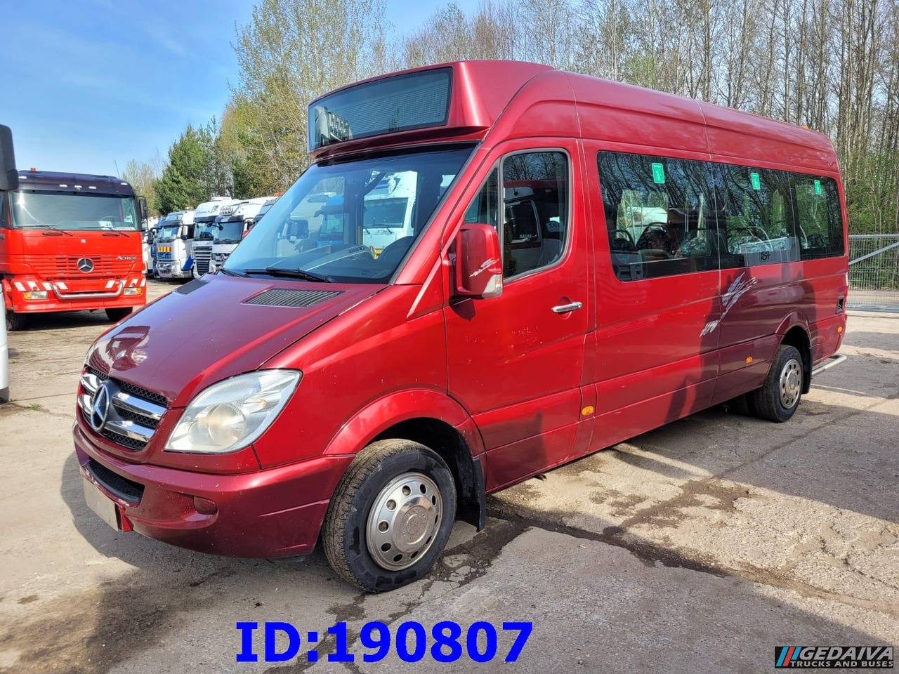 MERCEDES-BENZ Sprinter 516 City35 Euro5 22 Place - النقل الحضري: صور 4 MERCEDES-BENZ Sprinter 516 City35 Euro5 22 Place - النقل الحضري: صور 4