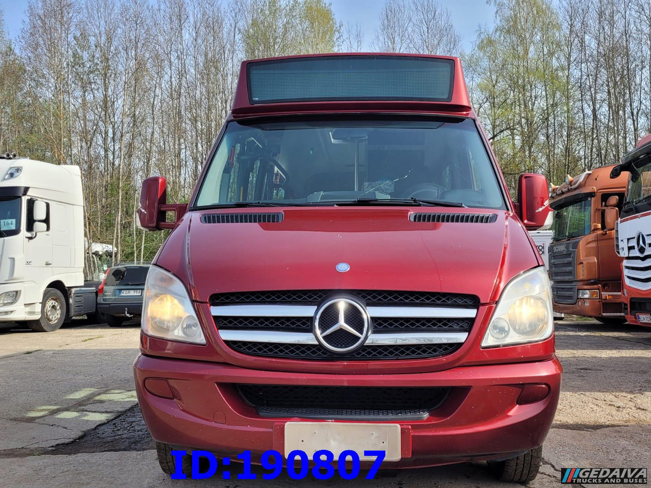 MERCEDES-BENZ Sprinter 516 City35 Euro5 22 Place - النقل الحضري: صور 2 MERCEDES-BENZ Sprinter 516 City35 Euro5 22 Place - النقل الحضري: صور 2