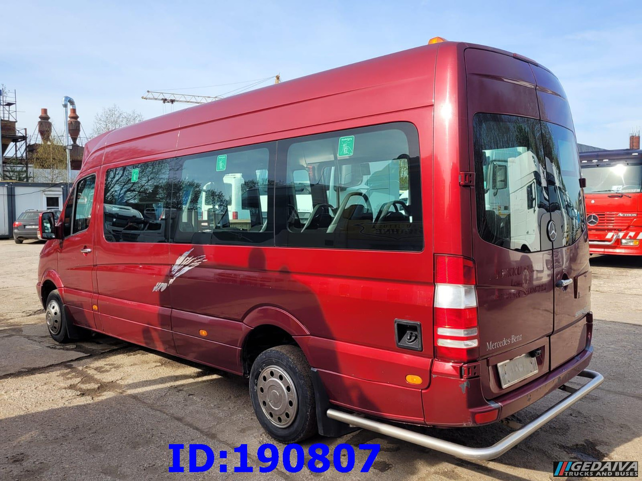 MERCEDES-BENZ Sprinter 516 City35 Euro5 22 Place - النقل الحضري: صور 5 MERCEDES-BENZ Sprinter 516 City35 Euro5 22 Place - النقل الحضري: صور 5