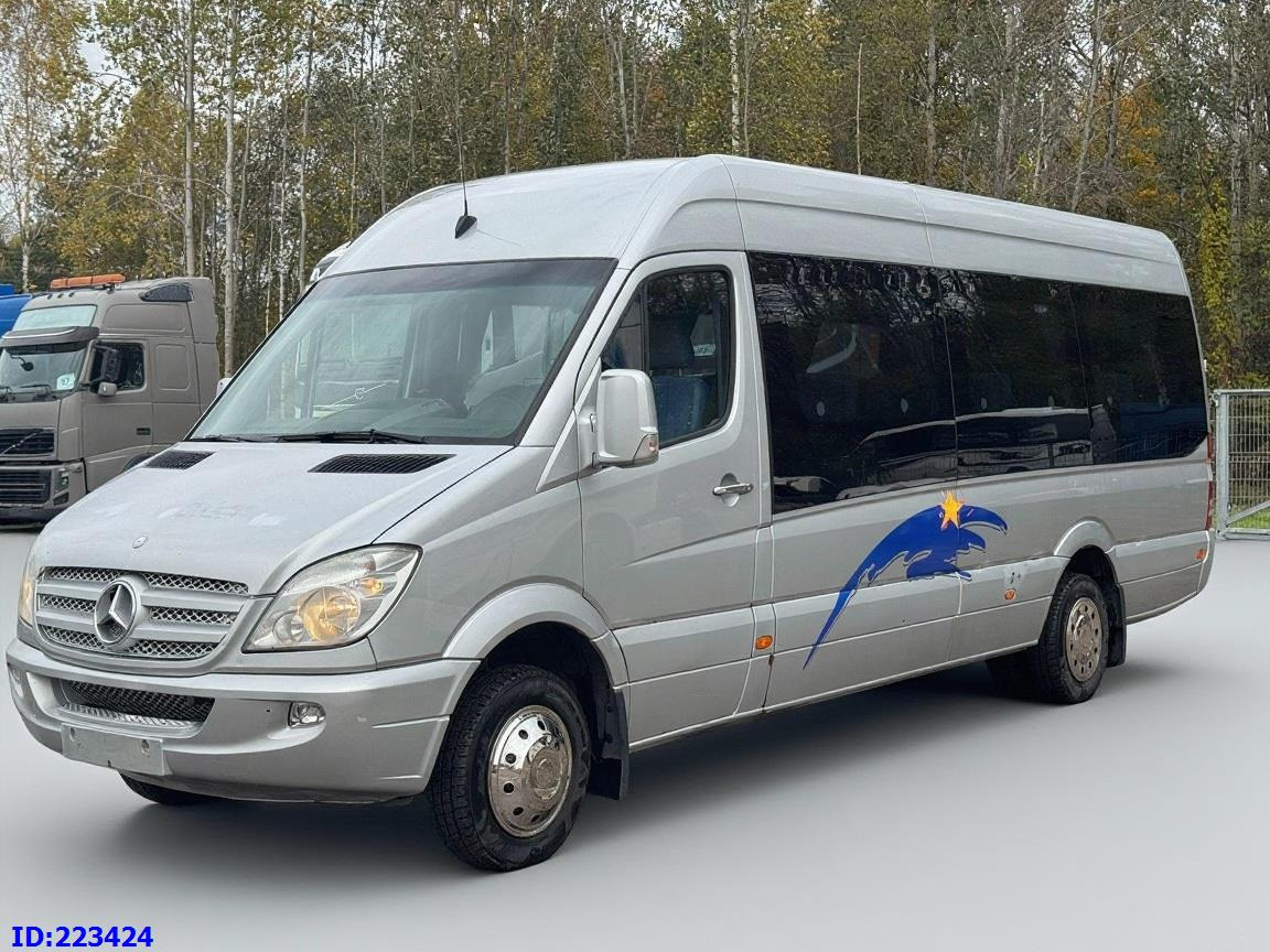 MERCEDES-BENZ Sprinter 516 Euro 5 Avestark - حافلة صغيرة, ميكروباص: صور 1 MERCEDES-BENZ Sprinter 516 Euro 5 Avestark - حافلة صغيرة, ميكروباص: صور 1