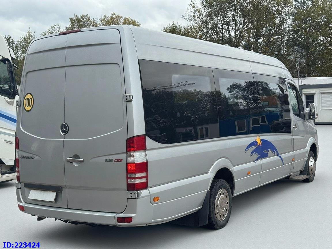MERCEDES-BENZ Sprinter 516 Euro 5 Avestark - حافلة صغيرة, ميكروباص: صور 5 MERCEDES-BENZ Sprinter 516 Euro 5 Avestark - حافلة صغيرة, ميكروباص: صور 5