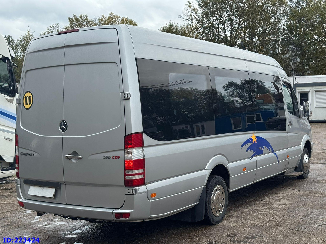 MERCEDES-BENZ Sprinter 516 Euro 5 Avestark - حافلة صغيرة, ميكروباص: صور 5 MERCEDES-BENZ Sprinter 516 Euro 5 Avestark - حافلة صغيرة, ميكروباص: صور 5