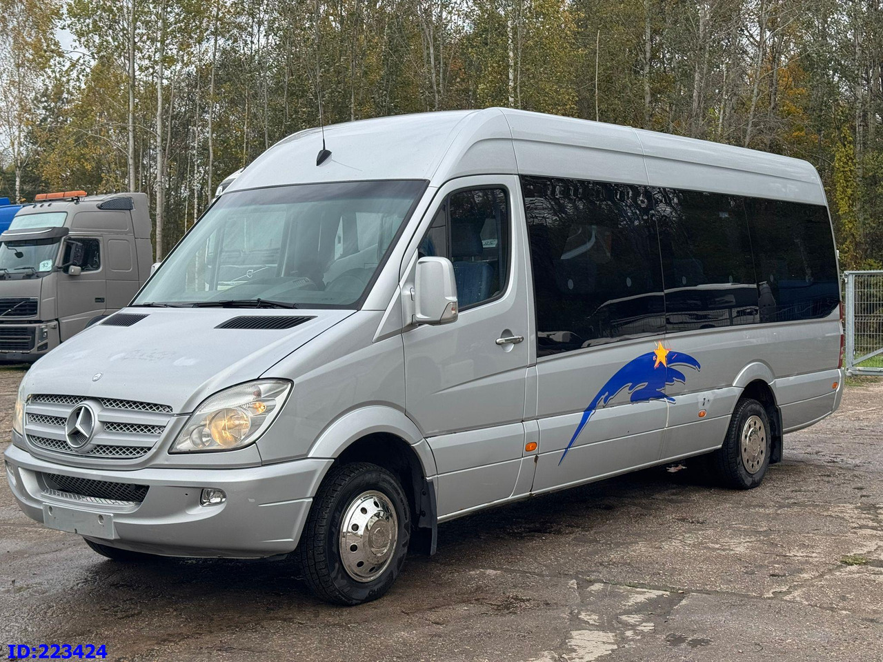 MERCEDES-BENZ Sprinter 516 Euro 5 Avestark - حافلة صغيرة, ميكروباص: صور 1 MERCEDES-BENZ Sprinter 516 Euro 5 Avestark - حافلة صغيرة, ميكروباص: صور 1
