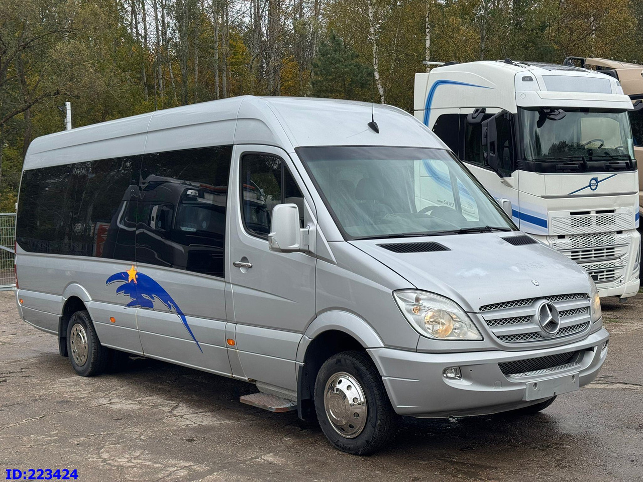 MERCEDES-BENZ Sprinter 516 Euro 5 Avestark - حافلة صغيرة, ميكروباص: صور 4 MERCEDES-BENZ Sprinter 516 Euro 5 Avestark - حافلة صغيرة, ميكروباص: صور 4