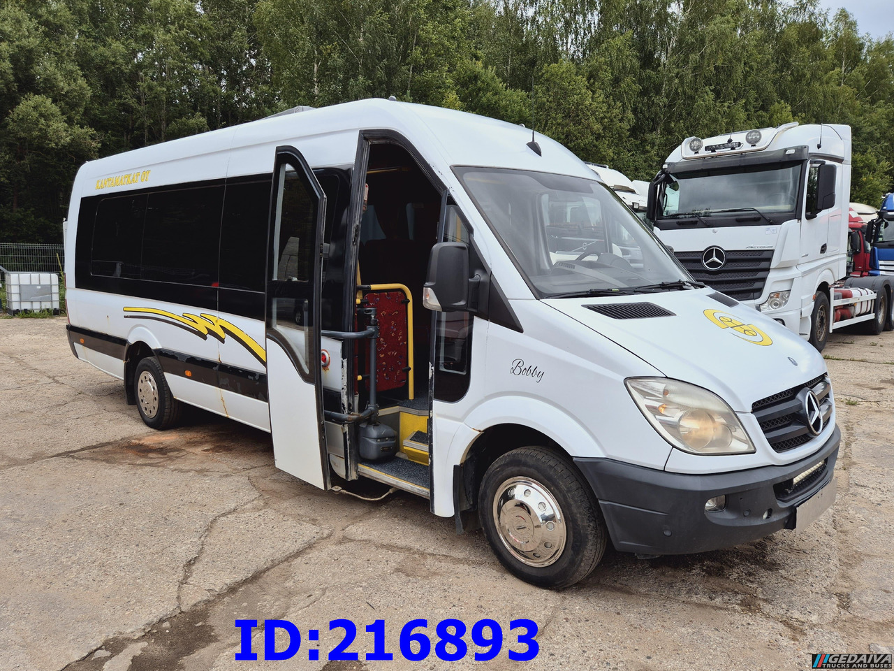 MERCEDES-BENZ Sprinter 516 - Euro5 - 23-seater - سياحية حافلة: صور 4 MERCEDES-BENZ Sprinter 516 - Euro5 - 23-seater - سياحية حافلة: صور 4