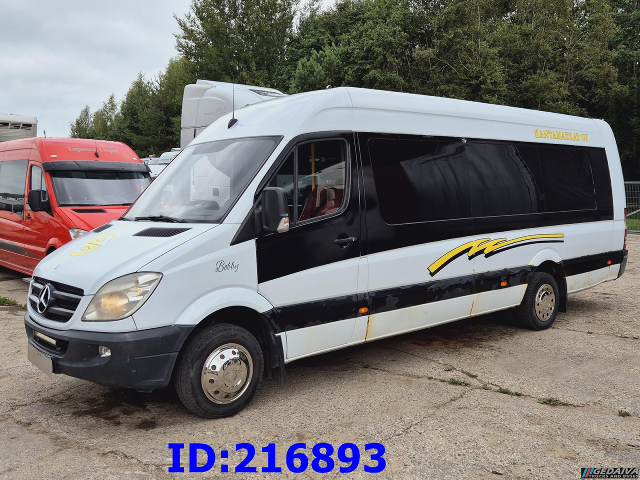 MERCEDES-BENZ Sprinter 516 - Euro5 - 23-seater - سياحية حافلة: صور 1 MERCEDES-BENZ Sprinter 516 - Euro5 - 23-seater - سياحية حافلة: صور 1