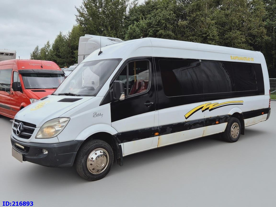 MERCEDES-BENZ Sprinter 516 - Euro5 - 23-seater - حافلة صغيرة, ميكروباص: صور 1 MERCEDES-BENZ Sprinter 516 - Euro5 - 23-seater - حافلة صغيرة, ميكروباص: صور 1