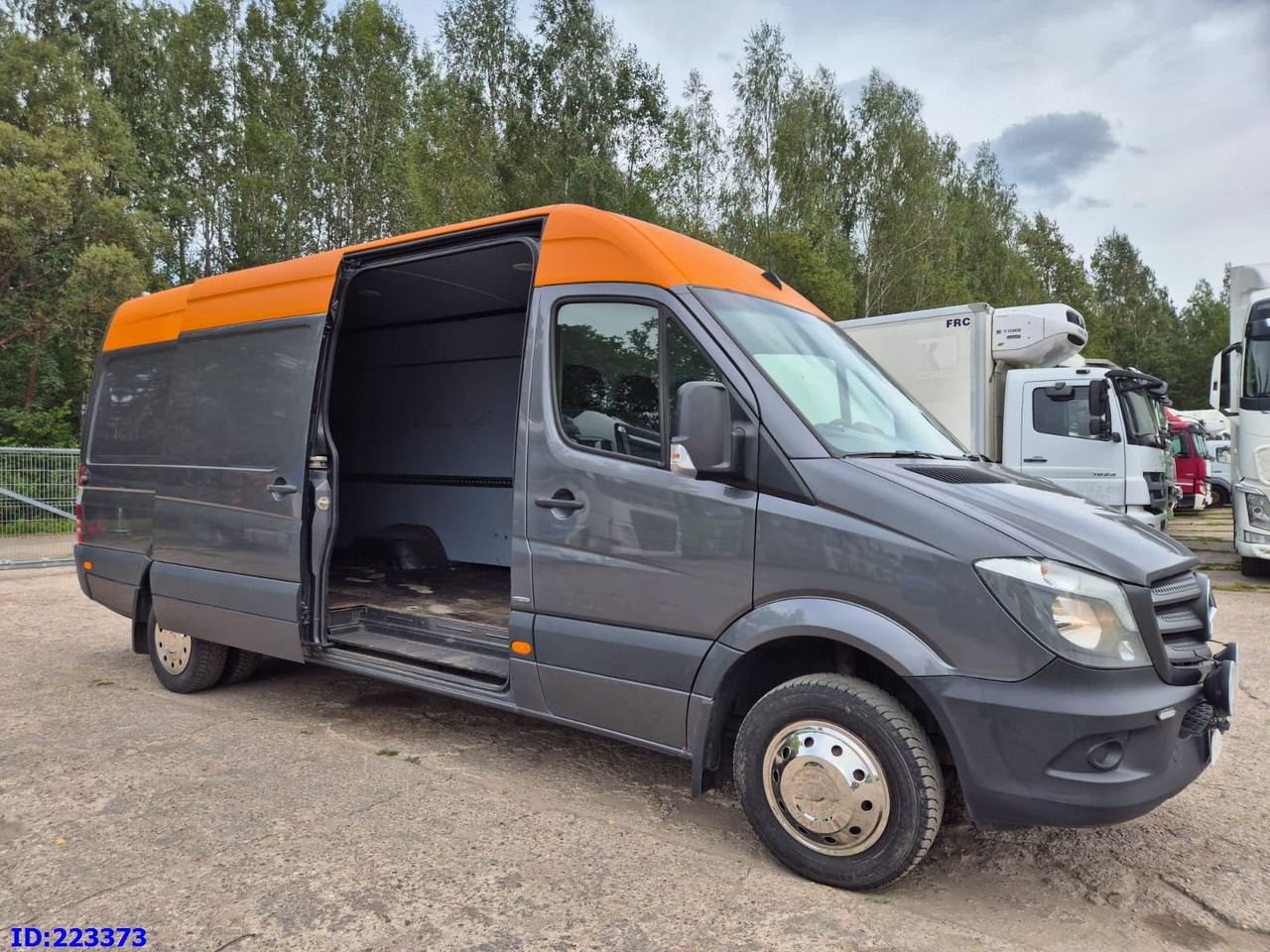MERCEDES-BENZ Sprinter 516 Maxi - فان: صور 4 MERCEDES-BENZ Sprinter 516 Maxi - فان: صور 4