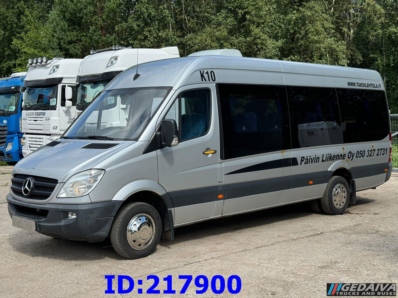 MERCEDES-BENZ Sprinter 516 - VIP - 17 places - سياحية حافلة: صور 1 MERCEDES-BENZ Sprinter 516 - VIP - 17 places - سياحية حافلة: صور 1