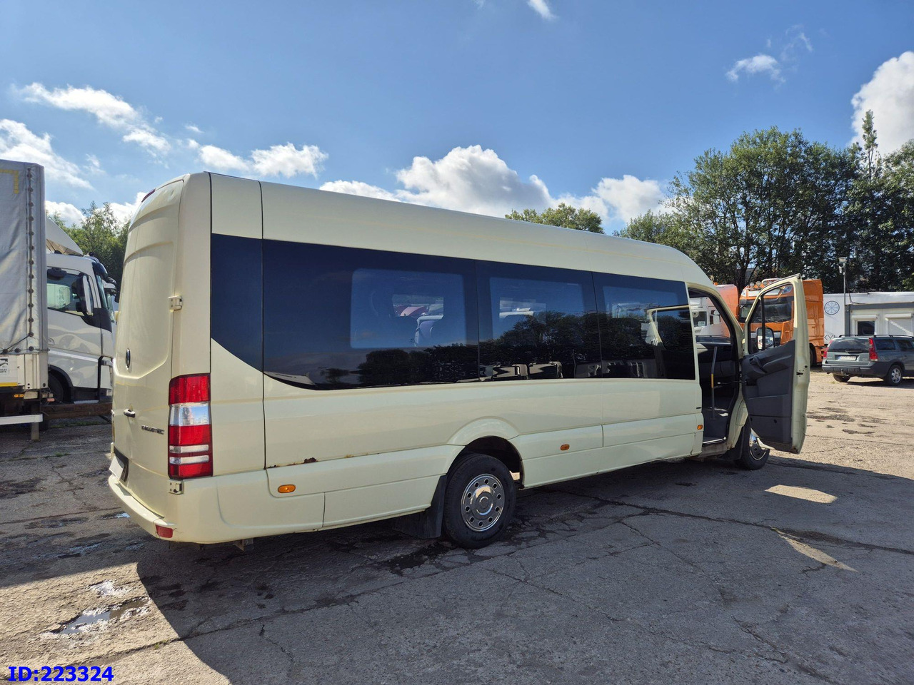 MERCEDES-BENZ Sprinter 516 XXL 20 place Euro6 - سياحية حافلة: صور 5 MERCEDES-BENZ Sprinter 516 XXL 20 place Euro6 - سياحية حافلة: صور 5