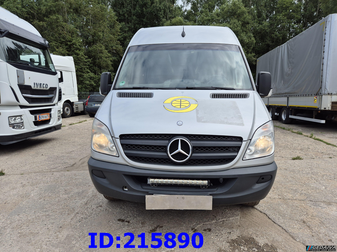 MERCEDES-BENZ Sprinter 518 20-seats - سياحية حافلة: صور 2 MERCEDES-BENZ Sprinter 518 20-seats - سياحية حافلة: صور 2