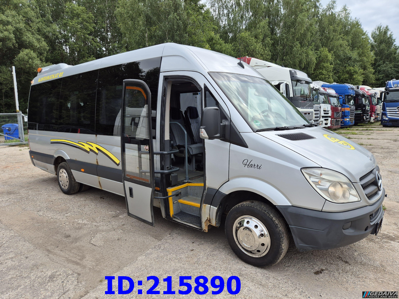 MERCEDES-BENZ Sprinter 518 20-seats - سياحية حافلة: صور 4 MERCEDES-BENZ Sprinter 518 20-seats - سياحية حافلة: صور 4