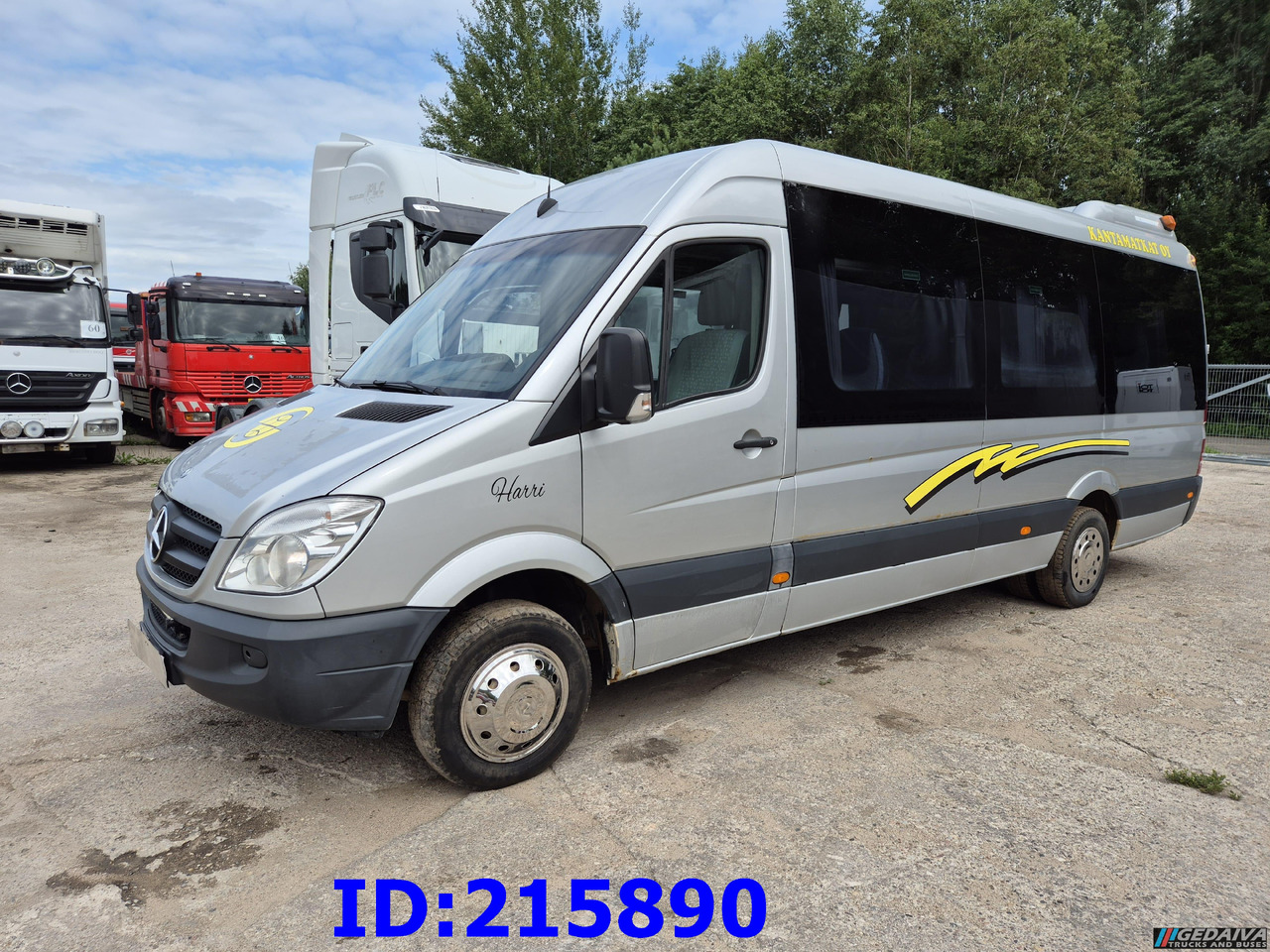 MERCEDES-BENZ Sprinter 518 20-seats - سياحية حافلة: صور 1 MERCEDES-BENZ Sprinter 518 20-seats - سياحية حافلة: صور 1