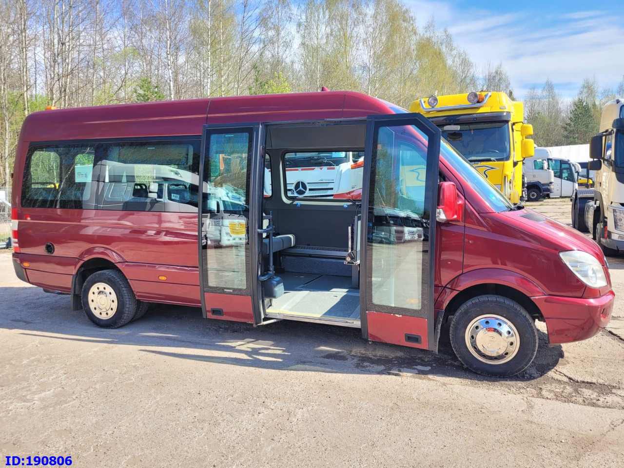 MERCEDES-BENZ Sprinter 518 - 22 Place - النقل الحضري: صور 5 MERCEDES-BENZ Sprinter 518 - 22 Place - النقل الحضري: صور 5