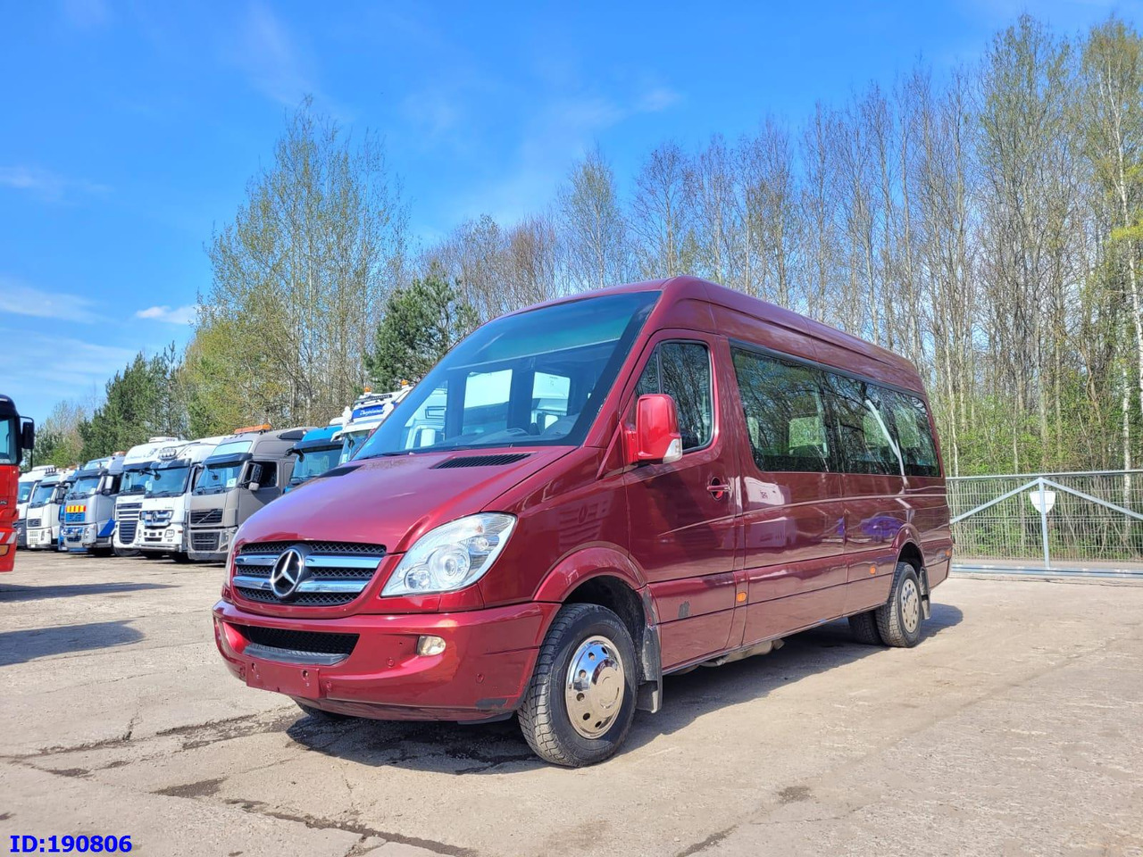 MERCEDES-BENZ Sprinter 518 - 22 Place - النقل الحضري: صور 1 MERCEDES-BENZ Sprinter 518 - 22 Place - النقل الحضري: صور 1