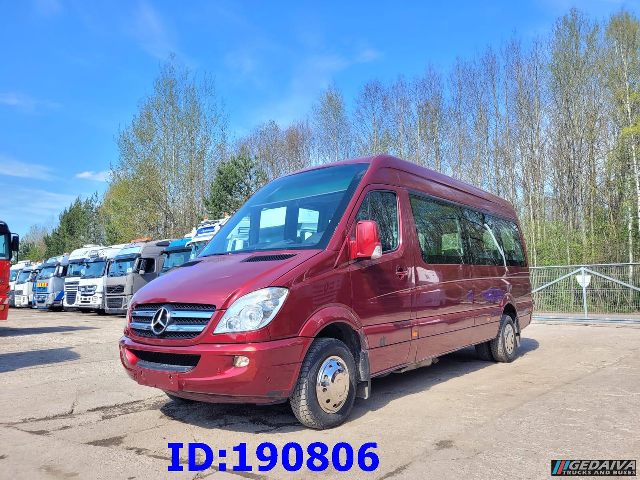 MERCEDES-BENZ Sprinter 518 - 22 Place - النقل الحضري: صور 1 MERCEDES-BENZ Sprinter 518 - 22 Place - النقل الحضري: صور 1