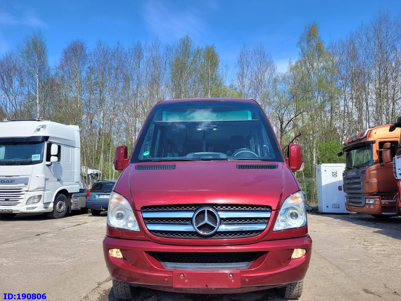 MERCEDES-BENZ Sprinter 518 - 22 Place - النقل الحضري: صور 2 MERCEDES-BENZ Sprinter 518 - 22 Place - النقل الحضري: صور 2
