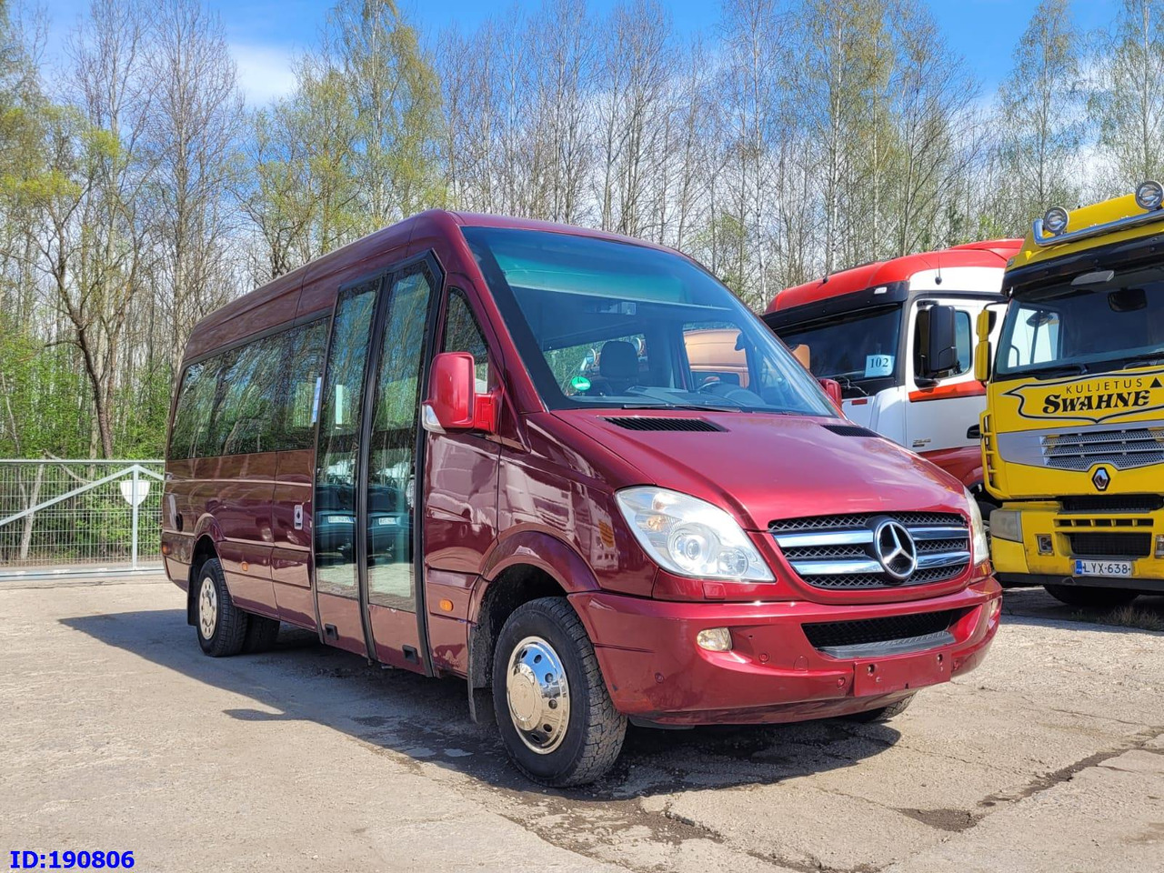 MERCEDES-BENZ Sprinter 518 - 22 Place - النقل الحضري: صور 4 MERCEDES-BENZ Sprinter 518 - 22 Place - النقل الحضري: صور 4