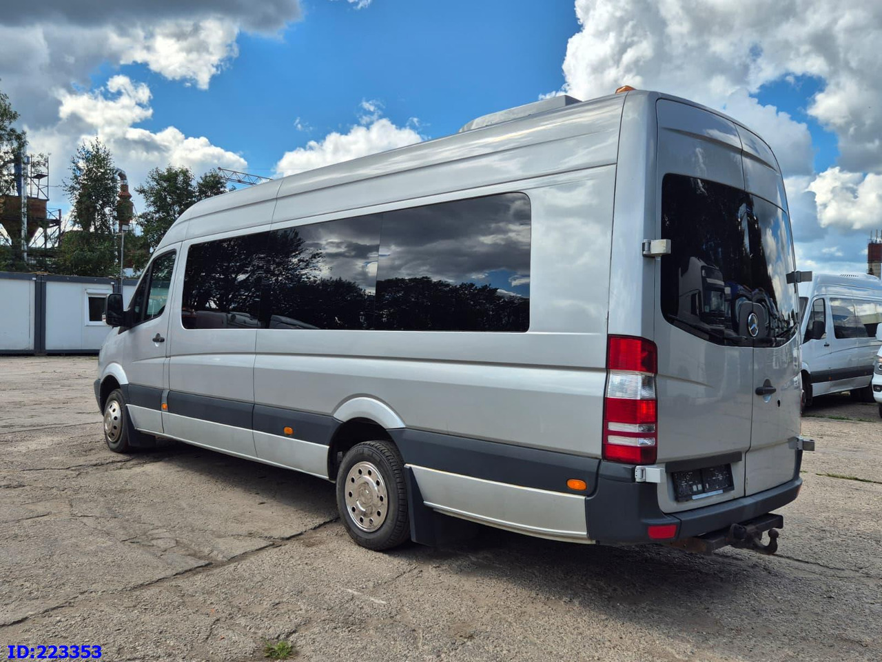 MERCEDES-BENZ Sprinter 518 - 23 Seater - سياحية حافلة: صور 5 MERCEDES-BENZ Sprinter 518 - 23 Seater - سياحية حافلة: صور 5