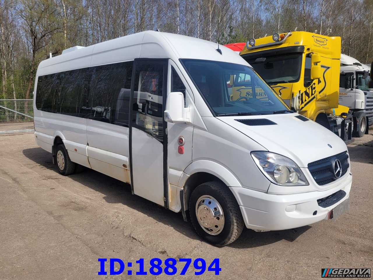 MERCEDES-BENZ Sprinter 518 - Kasten VIP - 20 Seater - سياحية حافلة: صور 4 MERCEDES-BENZ Sprinter 518 - Kasten VIP - 20 Seater - سياحية حافلة: صور 4