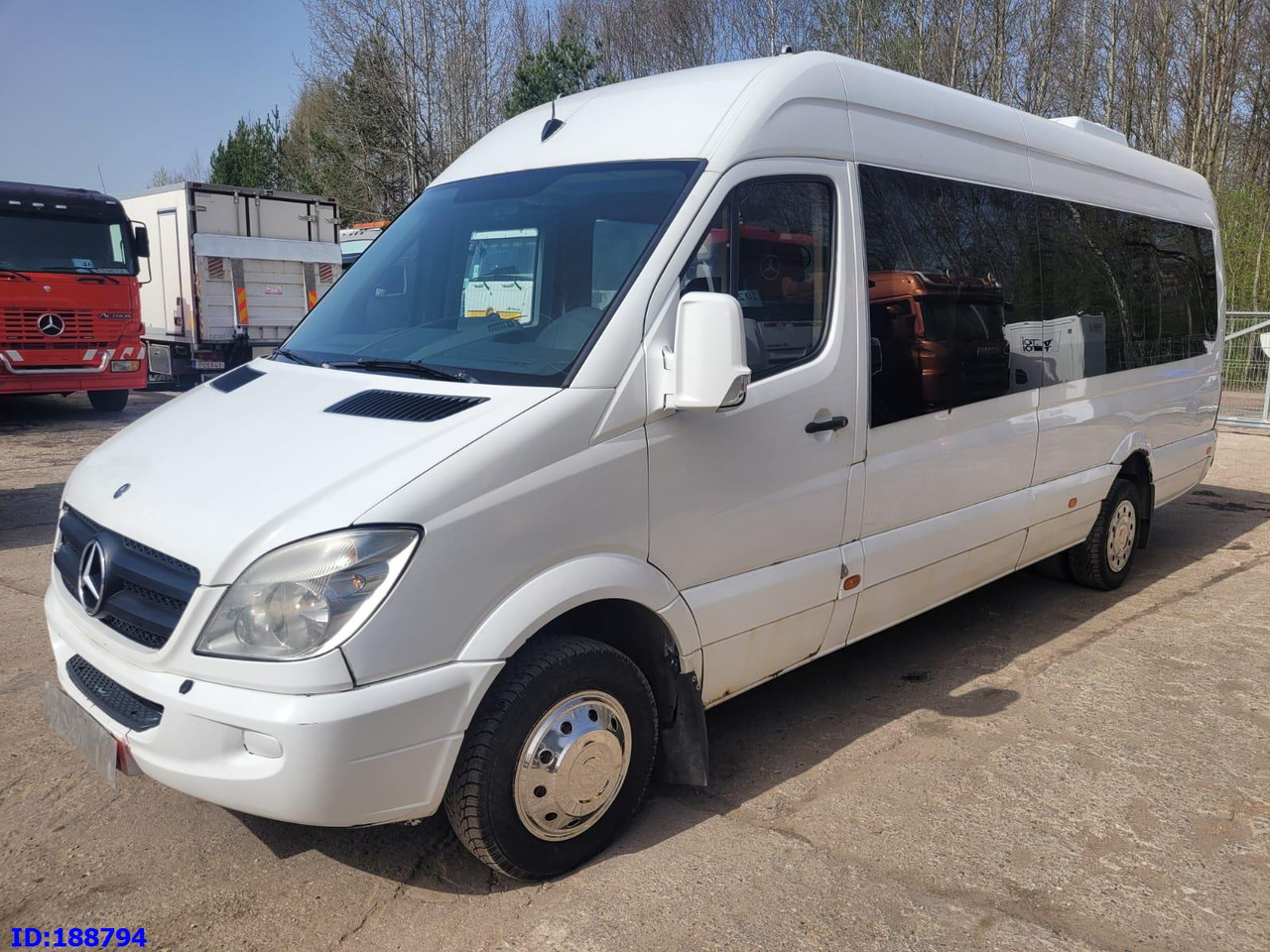 MERCEDES-BENZ Sprinter 518 - Kasten VIP - 20 Seater - حافلة صغيرة, ميكروباص: صور 1 MERCEDES-BENZ Sprinter 518 - Kasten VIP - 20 Seater - حافلة صغيرة, ميكروباص: صور 1