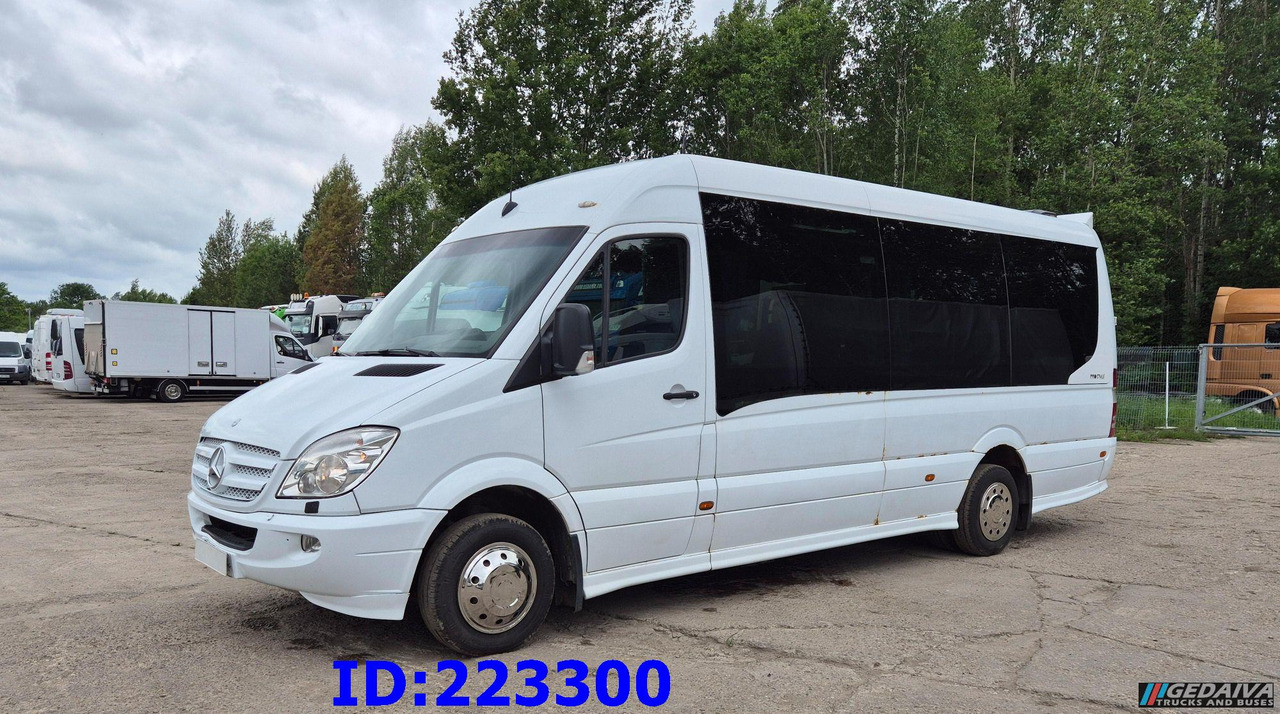 MERCEDES-BENZ Sprinter 518 VIP - 17 Seater - سياحية حافلة: صور 1 MERCEDES-BENZ Sprinter 518 VIP - 17 Seater - سياحية حافلة: صور 1