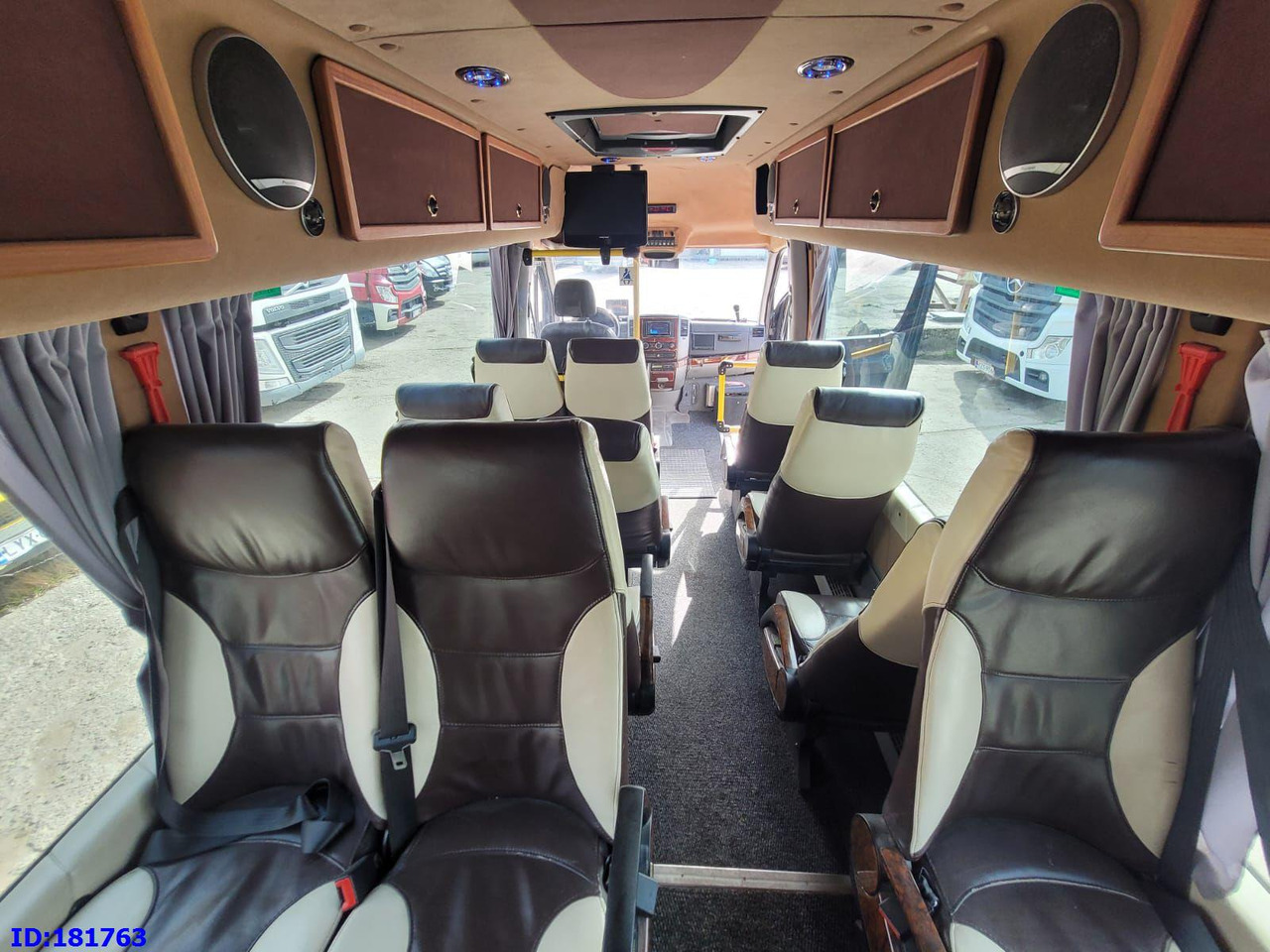 حافلة صغيرة, ميكروباص MERCEDES-BENZ Sprinter 518 - VIP - 17 Seater: صور 20 حافلة صغيرة, ميكروباص MERCEDES-BENZ Sprinter 518 - VIP - 17 Seater: صور 20