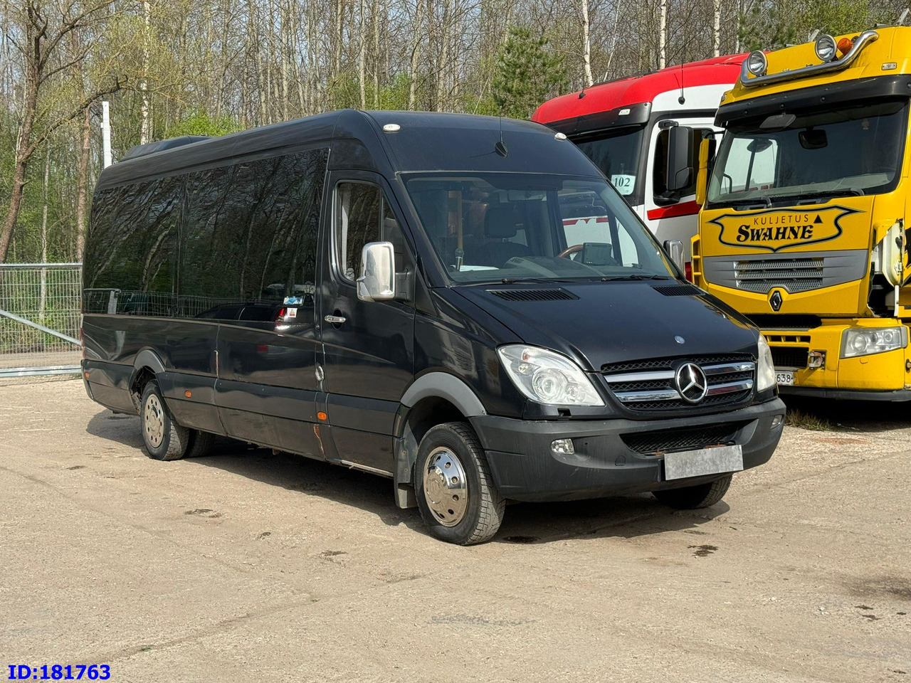 MERCEDES-BENZ Sprinter 518 - VIP - 17 Seater - سياحية حافلة: صور 4 MERCEDES-BENZ Sprinter 518 - VIP - 17 Seater - سياحية حافلة: صور 4