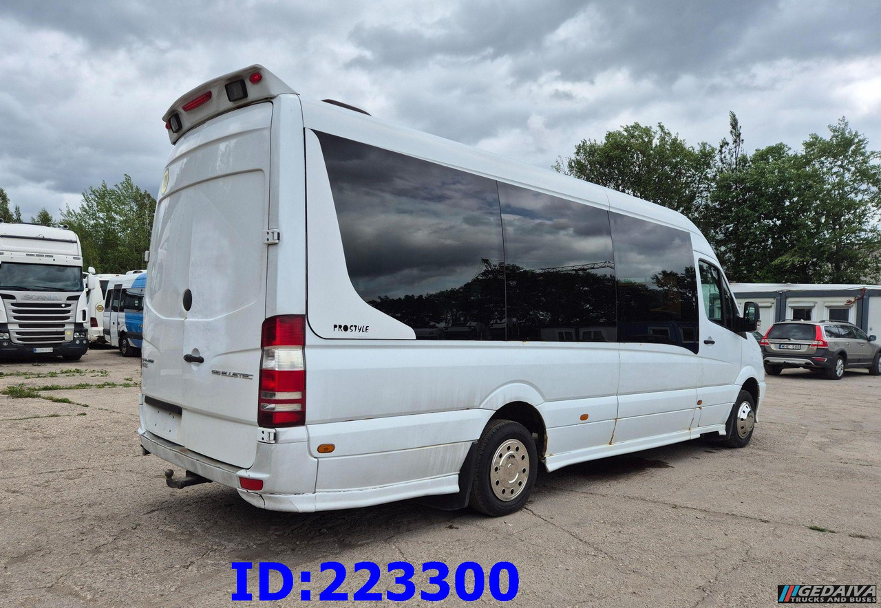 MERCEDES-BENZ Sprinter 518 VIP - 17 Seater - سياحية حافلة: صور 5 MERCEDES-BENZ Sprinter 518 VIP - 17 Seater - سياحية حافلة: صور 5