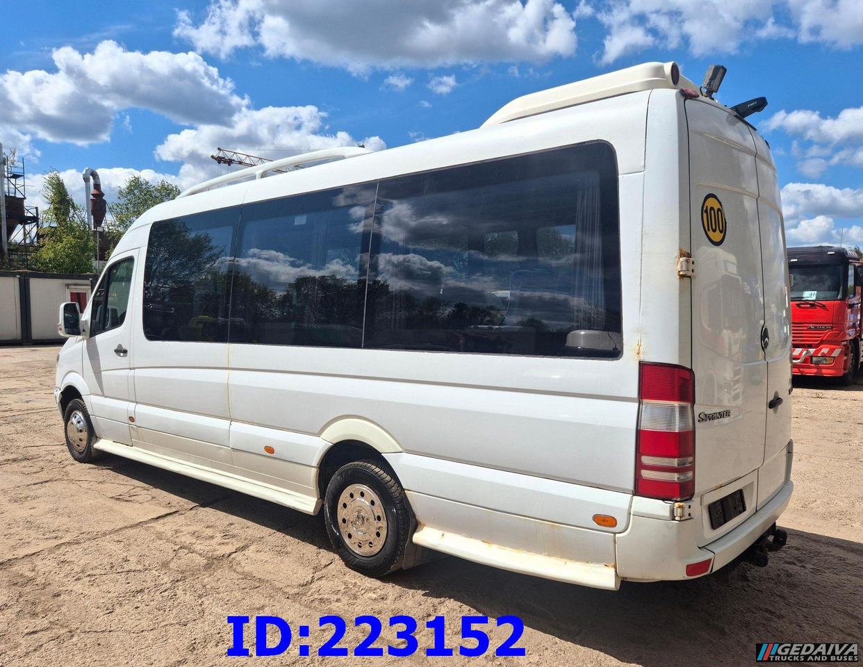 MERCEDES-BENZ Sprinter 518-VIP- 17 places - سياحية حافلة: صور 5 MERCEDES-BENZ Sprinter 518-VIP- 17 places - سياحية حافلة: صور 5