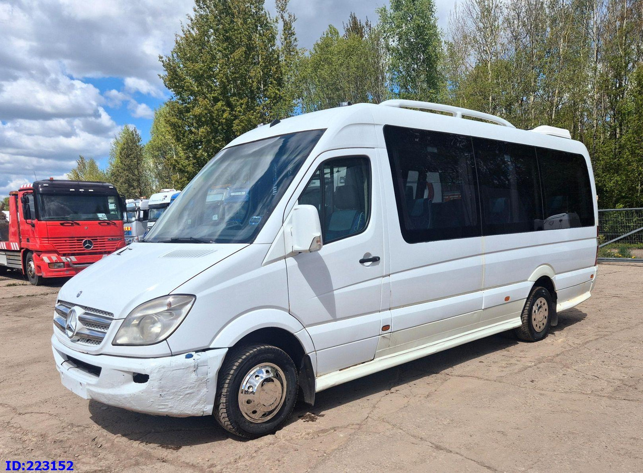 MERCEDES-BENZ Sprinter 518-VIP- 17 places - حافلة صغيرة, ميكروباص: صور 4 MERCEDES-BENZ Sprinter 518-VIP- 17 places - حافلة صغيرة, ميكروباص: صور 4