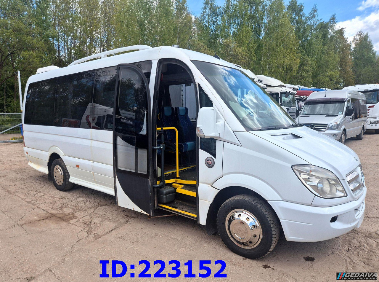 MERCEDES-BENZ Sprinter 518-VIP- 17 places - سياحية حافلة: صور 1 MERCEDES-BENZ Sprinter 518-VIP- 17 places - سياحية حافلة: صور 1