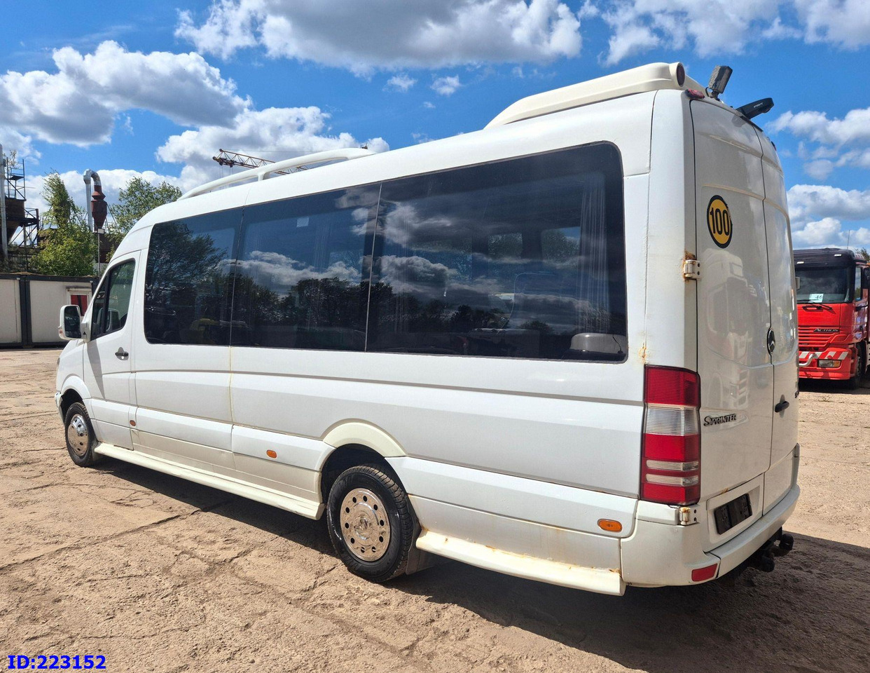 MERCEDES-BENZ Sprinter 518-VIP- 17 places - حافلة صغيرة, ميكروباص: صور 5 MERCEDES-BENZ Sprinter 518-VIP- 17 places - حافلة صغيرة, ميكروباص: صور 5