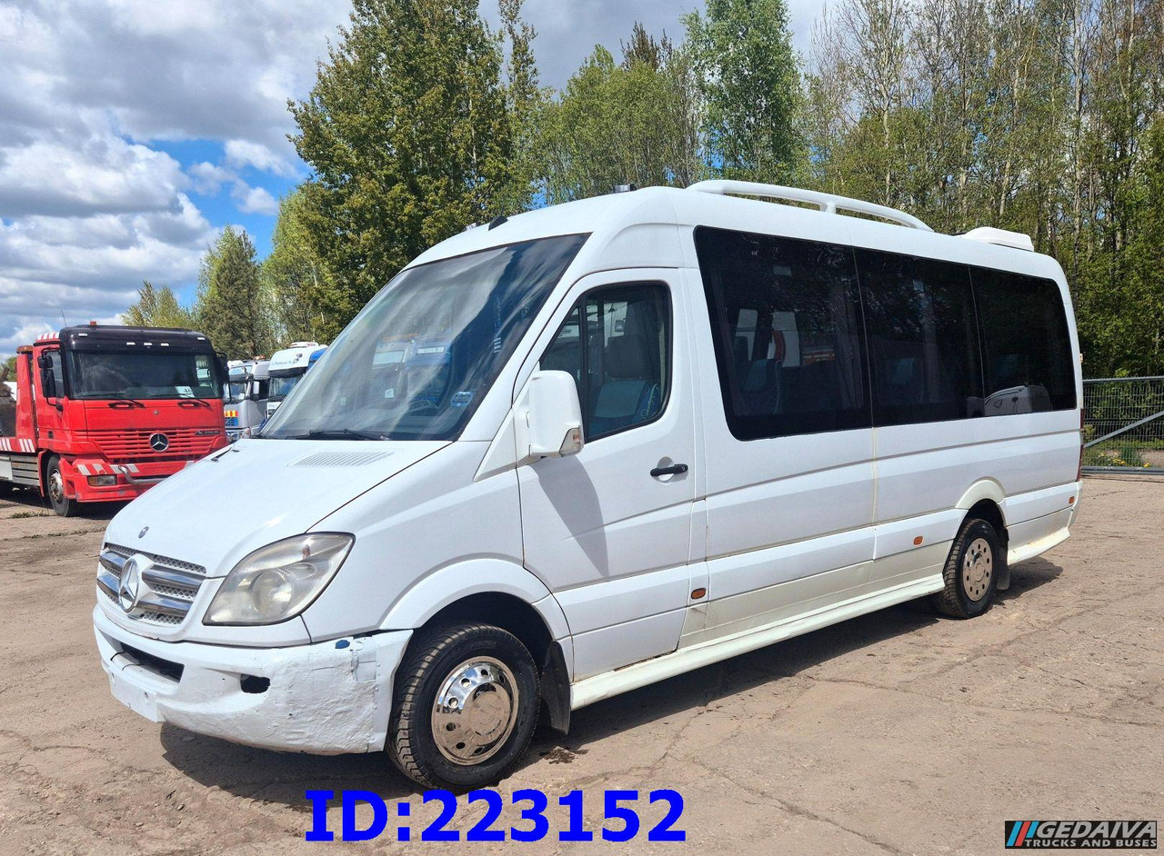 MERCEDES-BENZ Sprinter 518-VIP- 17 places - سياحية حافلة: صور 4 MERCEDES-BENZ Sprinter 518-VIP- 17 places - سياحية حافلة: صور 4