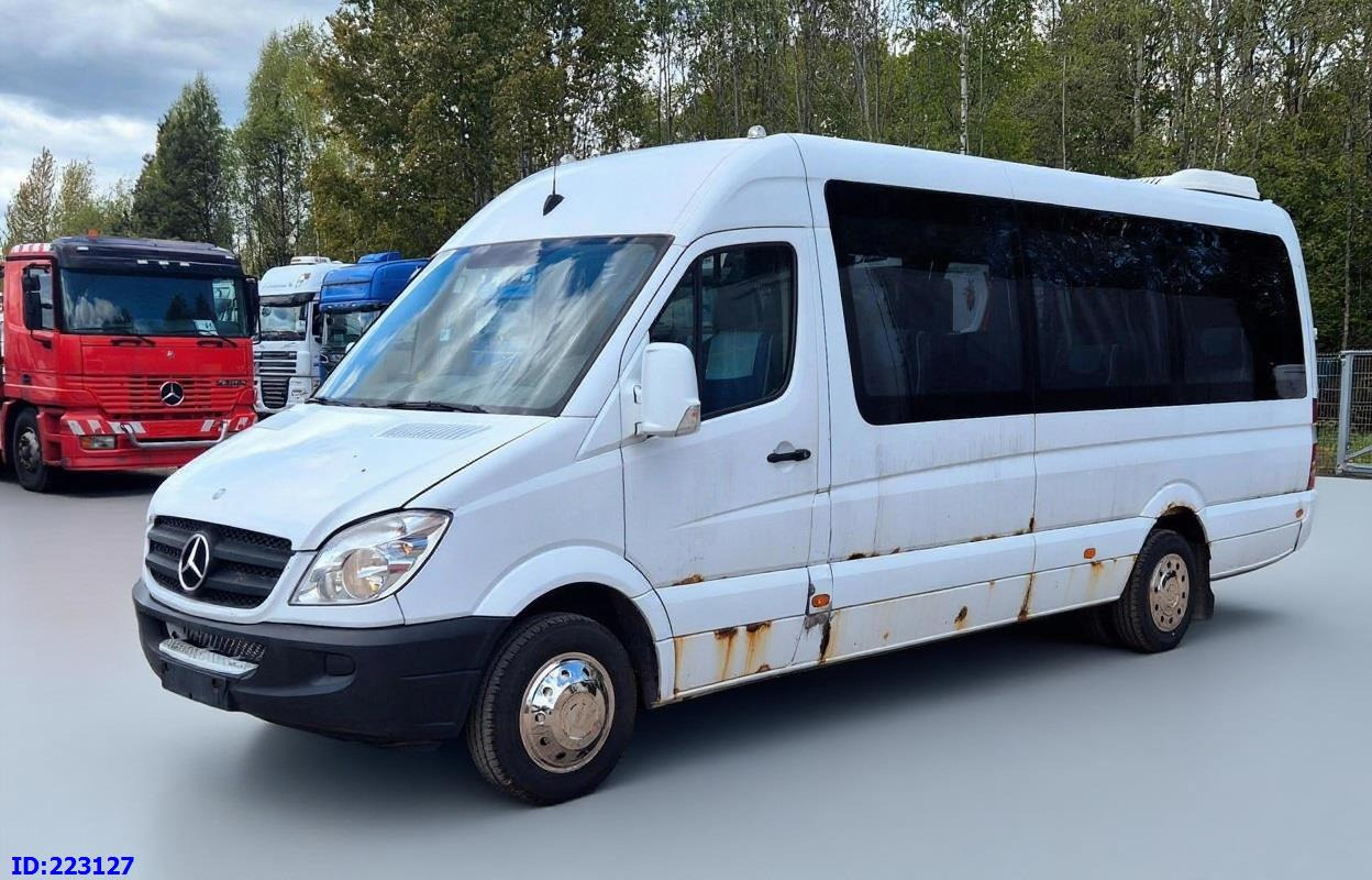 MERCEDES-BENZ Sprinter 518 - VIP -19 Seater - حافلة صغيرة, ميكروباص: صور 4 MERCEDES-BENZ Sprinter 518 - VIP -19 Seater - حافلة صغيرة, ميكروباص: صور 4