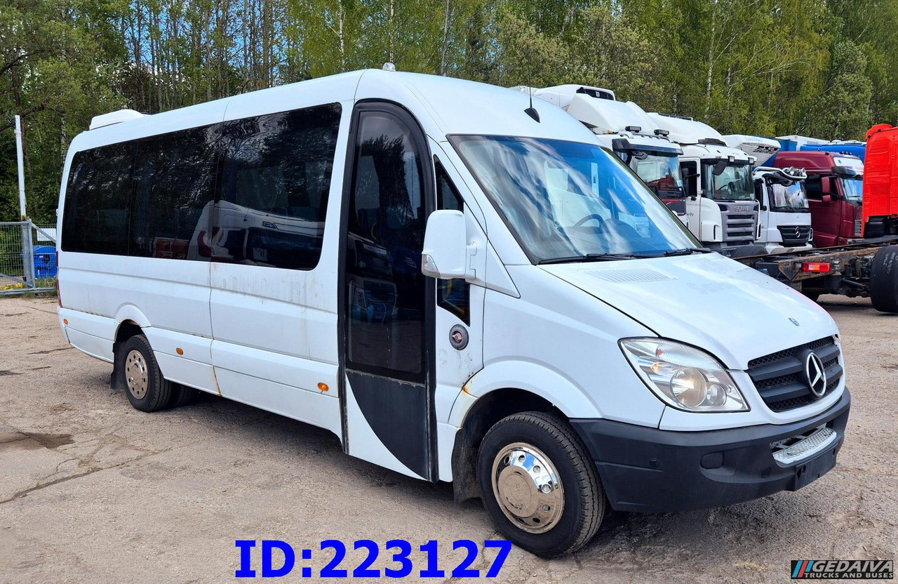 MERCEDES-BENZ Sprinter 518 - VIP -19 Seater - سياحية حافلة: صور 1 MERCEDES-BENZ Sprinter 518 - VIP -19 Seater - سياحية حافلة: صور 1