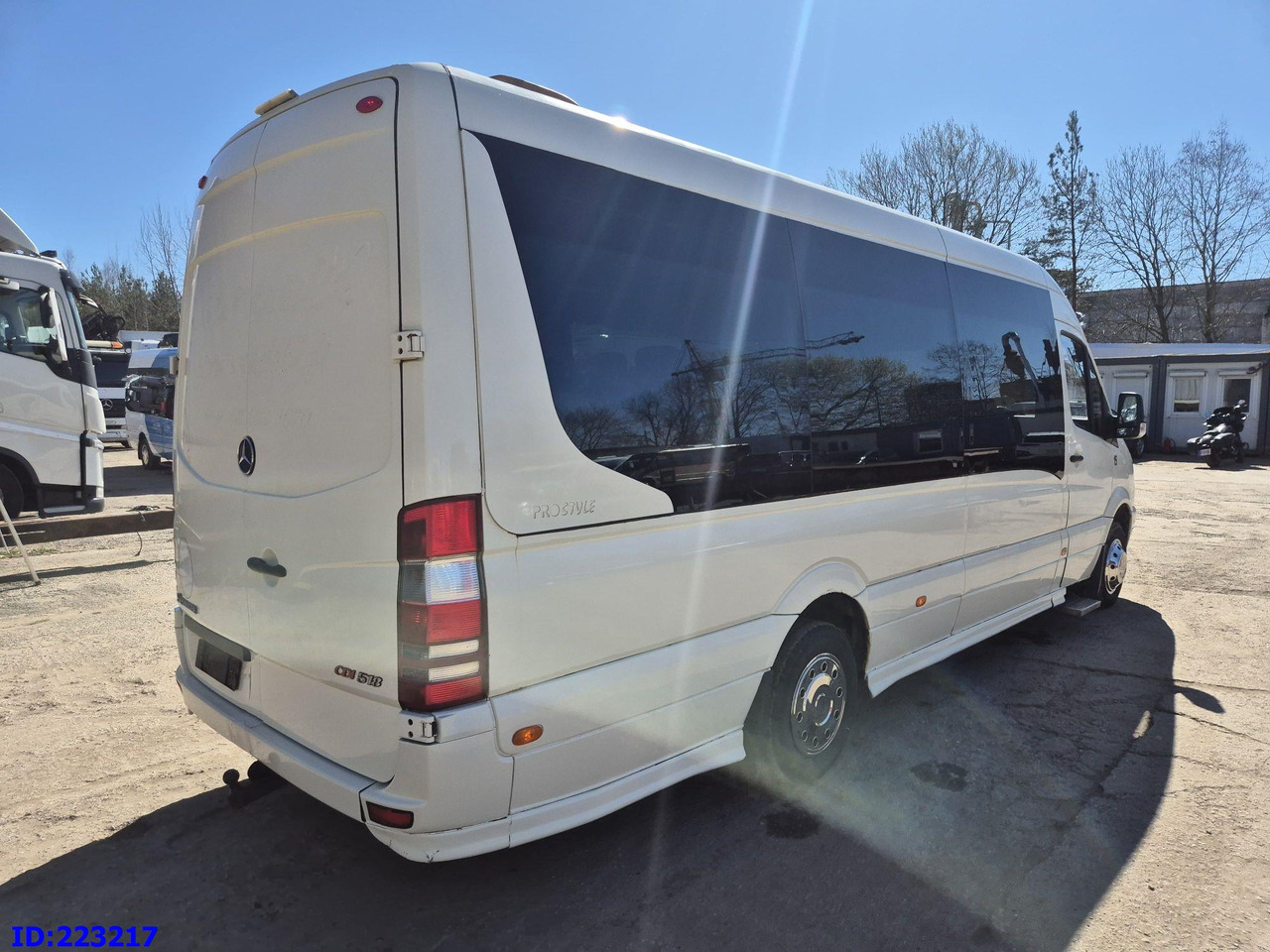 MERCEDES-BENZ Sprinter 518 VIP Prostyle 17-Place (Motor defekt) - سياحية حافلة: صور 4 MERCEDES-BENZ Sprinter 518 VIP Prostyle 17-Place (Motor defekt) - سياحية حافلة: صور 4