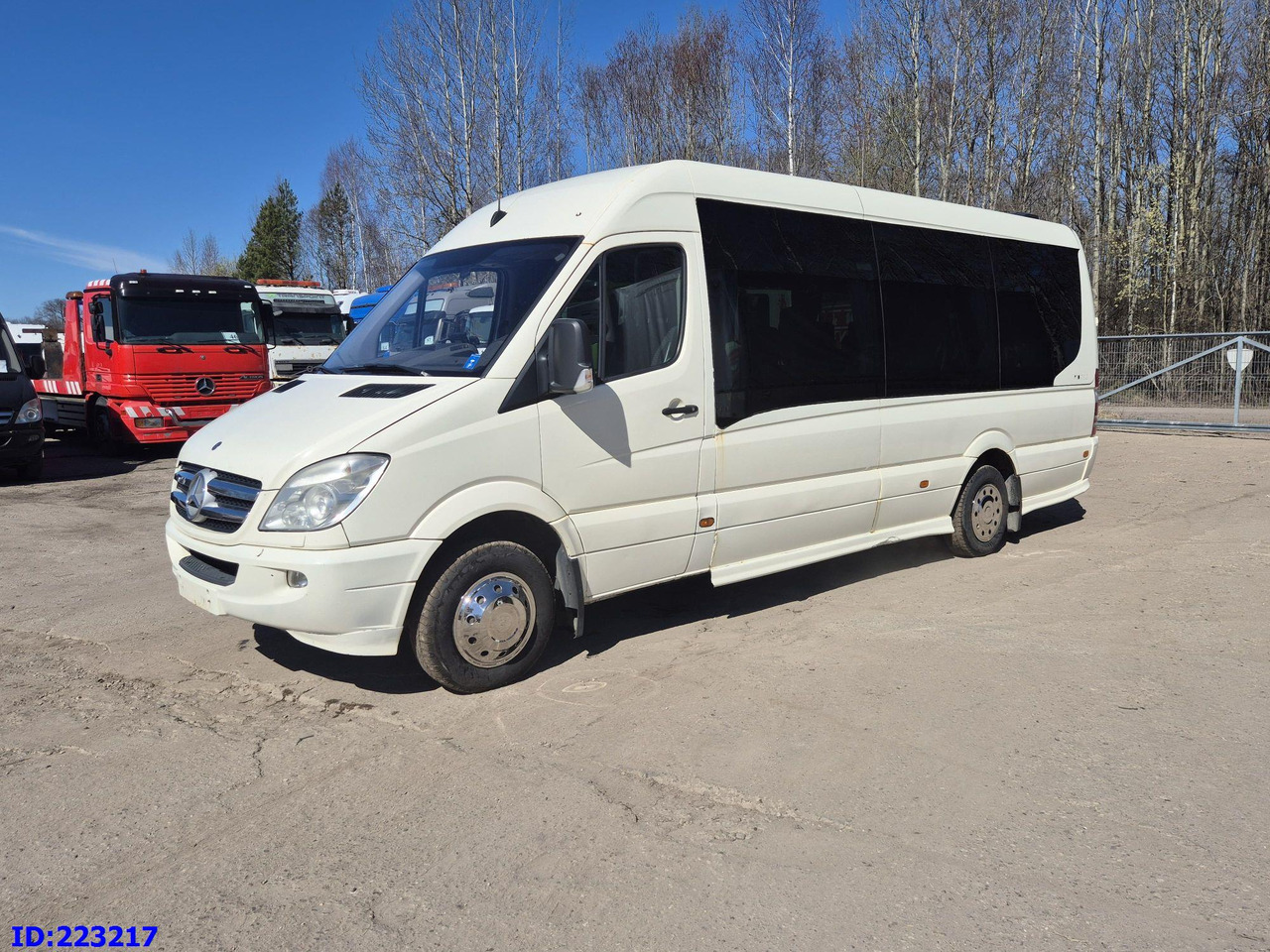 MERCEDES-BENZ Sprinter 518 VIP Prostyle 17-Place (Motor defekt) - سياحية حافلة: صور 1 MERCEDES-BENZ Sprinter 518 VIP Prostyle 17-Place (Motor defekt) - سياحية حافلة: صور 1