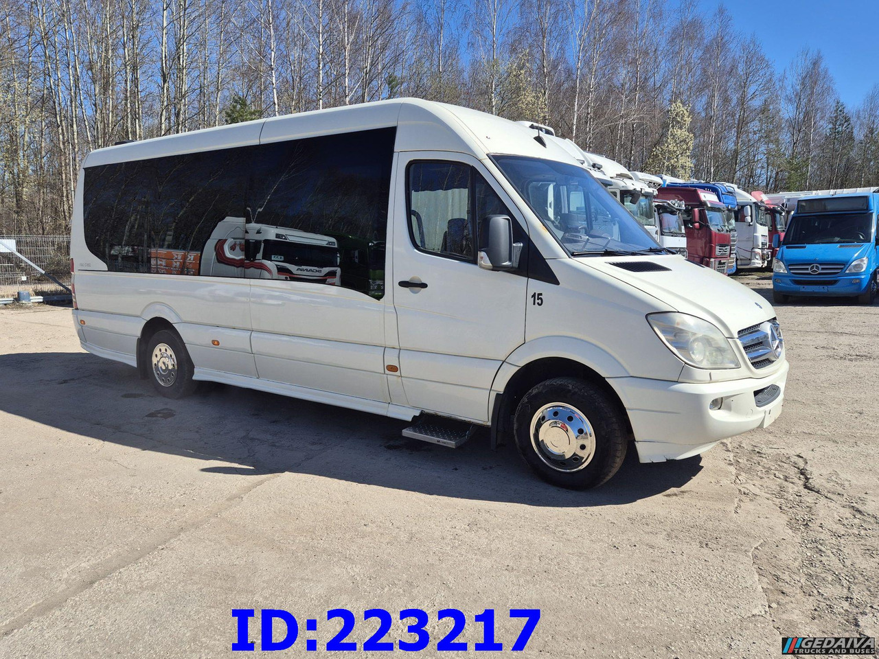 MERCEDES-BENZ Sprinter 518 VIP Prostyle 17-Place (Motor defekt) - سياحية حافلة: صور 2 MERCEDES-BENZ Sprinter 518 VIP Prostyle 17-Place (Motor defekt) - سياحية حافلة: صور 2
