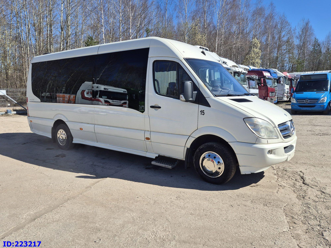 MERCEDES-BENZ Sprinter 518 VIP Prostyle 17-Place (Motor defekt) - سياحية حافلة: صور 2 MERCEDES-BENZ Sprinter 518 VIP Prostyle 17-Place (Motor defekt) - سياحية حافلة: صور 2