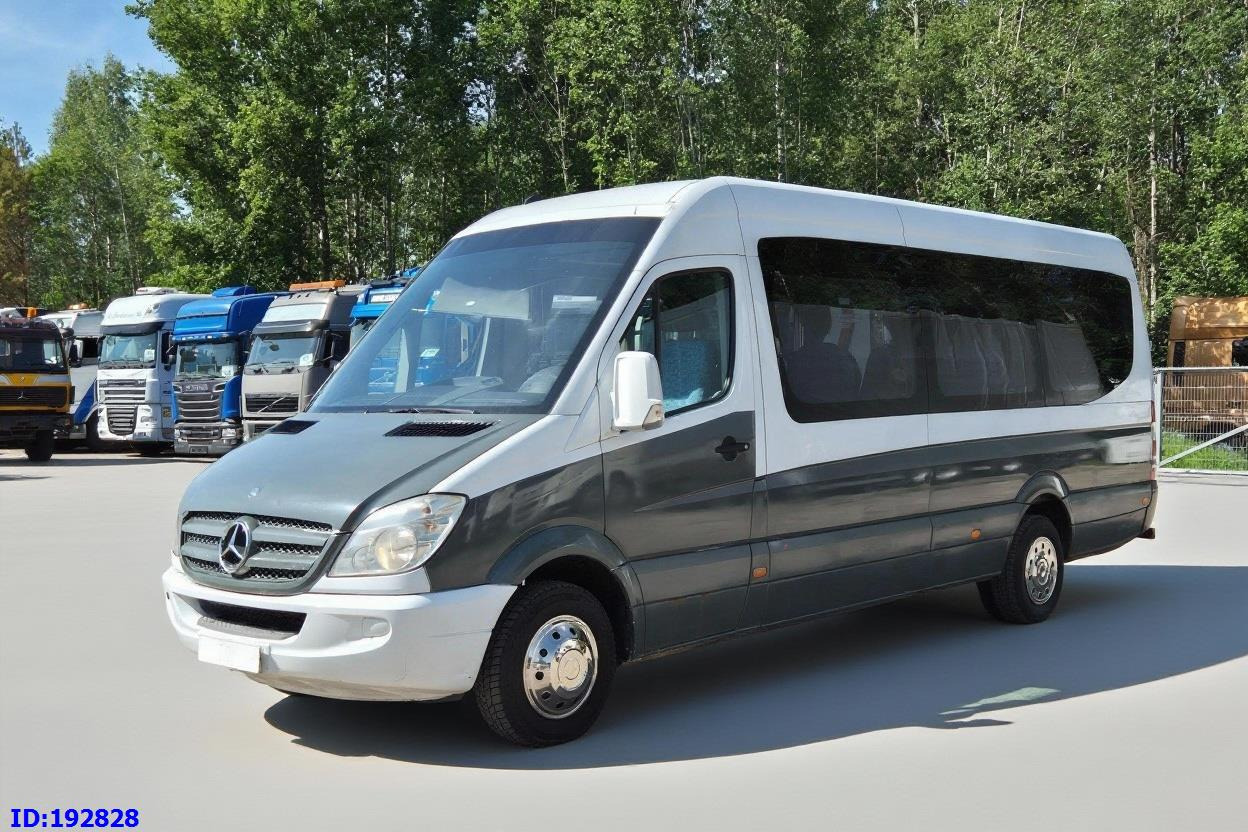 MERCEDES-BENZ Sprinter 519 - 17 place - Euro5 - حافلة صغيرة, ميكروباص: صور 1 MERCEDES-BENZ Sprinter 519 - 17 place - Euro5 - حافلة صغيرة, ميكروباص: صور 1
