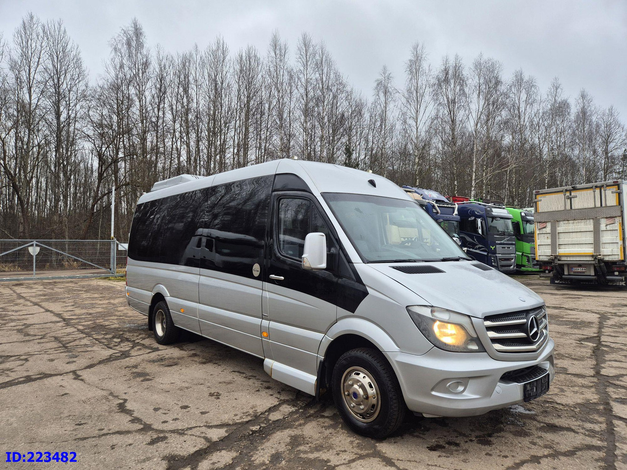 MERCEDES-BENZ Sprinter 519 - 21 place - Euro6 - سياحية حافلة: صور 4 MERCEDES-BENZ Sprinter 519 - 21 place - Euro6 - سياحية حافلة: صور 4