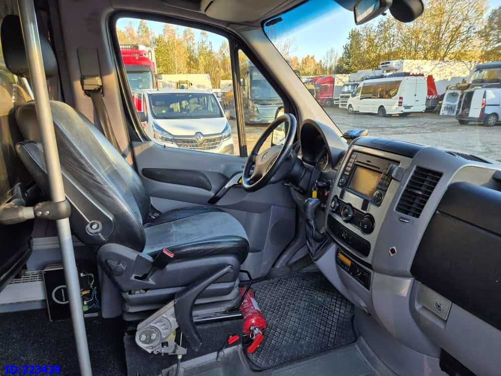 حافلة صغيرة, ميكروباص MERCEDES-BENZ Sprinter 519 VIP - 17 Seater - Euro 5: صور 15
