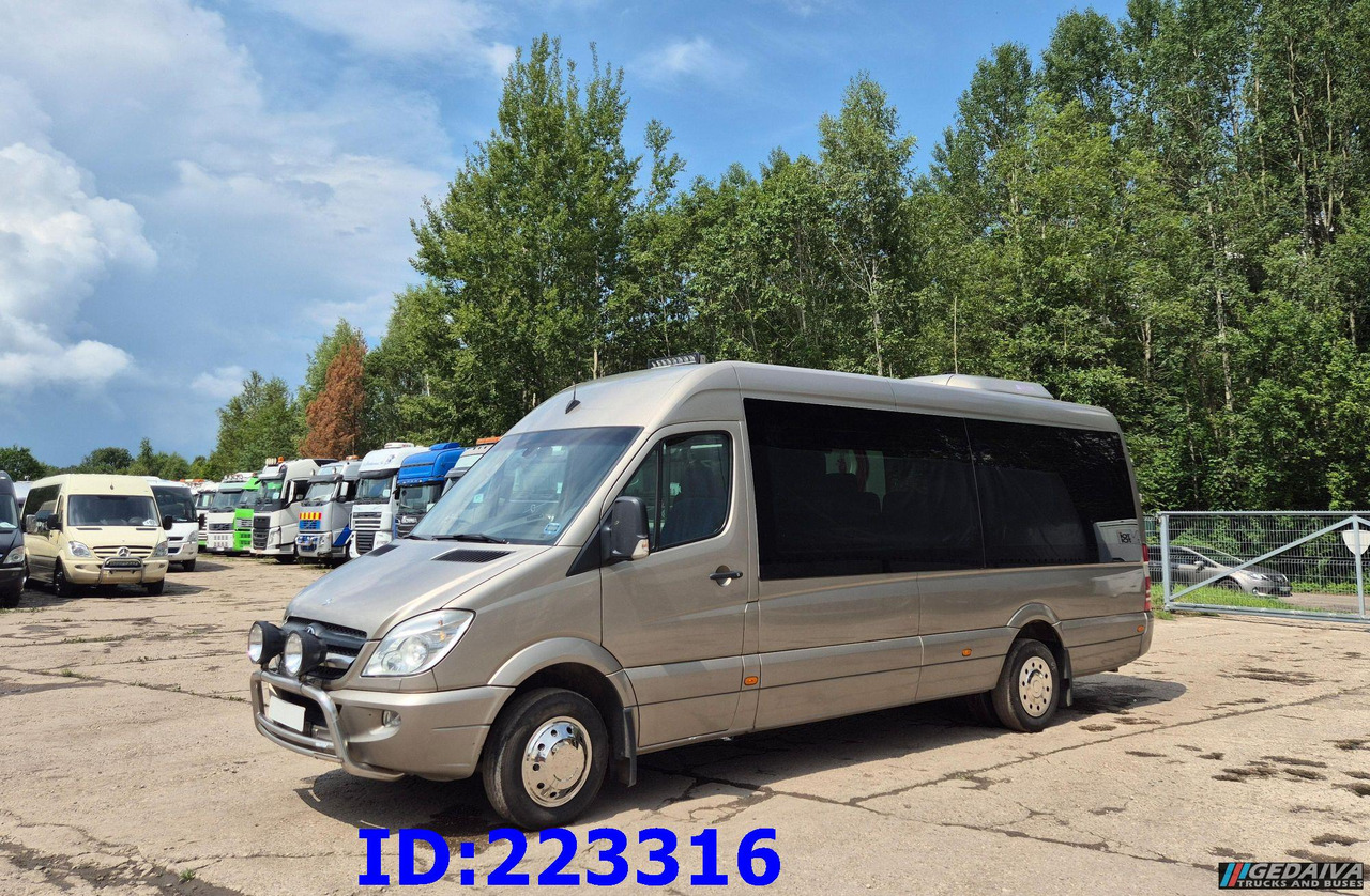 MERCEDES-BENZ Sprinter 519 VIP - 18 Seater - Euro 5 - سياحية حافلة: صور 1 MERCEDES-BENZ Sprinter 519 VIP - 18 Seater - Euro 5 - سياحية حافلة: صور 1