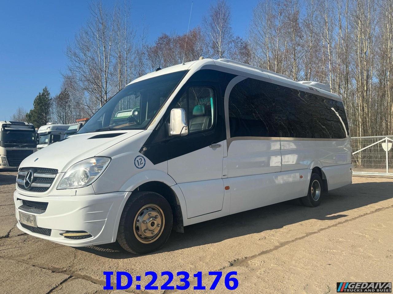MERCEDES-BENZ Sprinter 519 VIP Luxury - حافلة صغيرة, ميكروباص: صور 1 MERCEDES-BENZ Sprinter 519 VIP Luxury - حافلة صغيرة, ميكروباص: صور 1