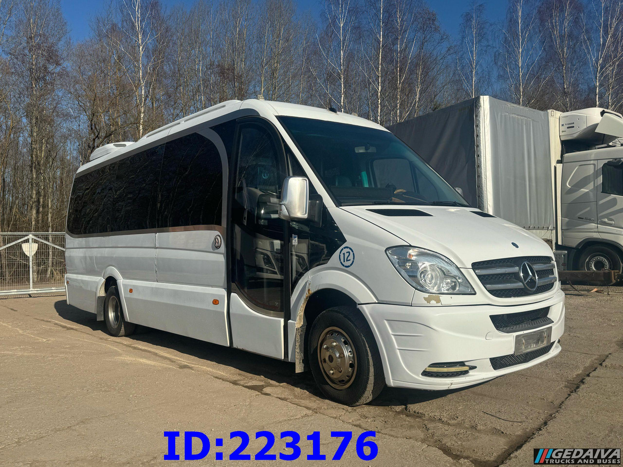 MERCEDES-BENZ Sprinter 519 VIP Luxury - حافلة صغيرة, ميكروباص: صور 2 MERCEDES-BENZ Sprinter 519 VIP Luxury - حافلة صغيرة, ميكروباص: صور 2